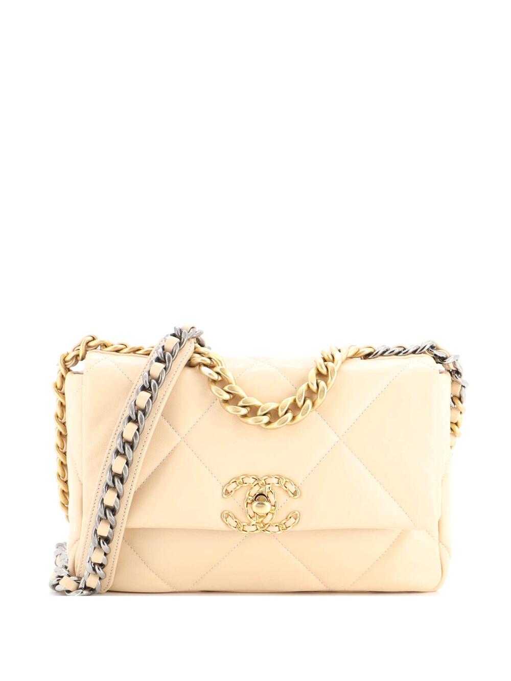 Chanel 19 Flap Bag Quilted Leather #371268C48B